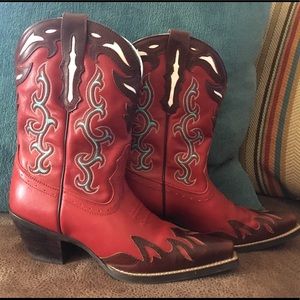 Western boots.  Women sz 7.5 B
